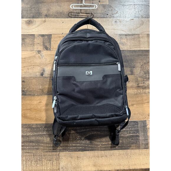 HP Laptop Backpack- Black - Picture 1 of 9